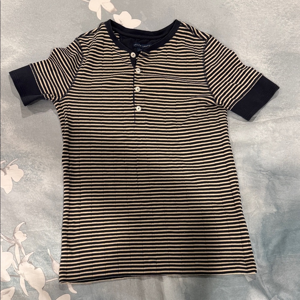 Ralph Lauren Striped Button Down Shirt